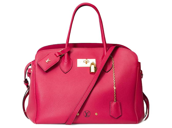 LOUIS VUITTON Milla Bag in Pink Leather - 101710  ref.1210779