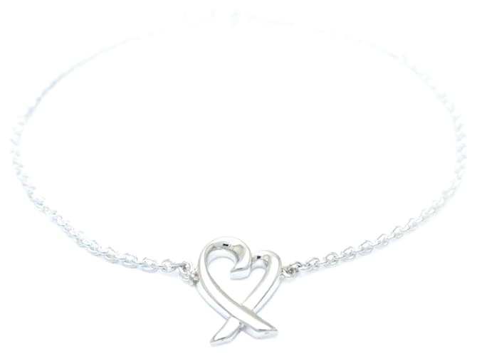 Tiffany & Co Liebevolles Herz Silber Geld  ref.1210808