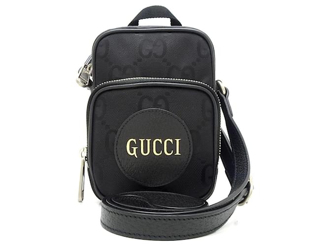 Gucci Negro Sintético  ref.1210870