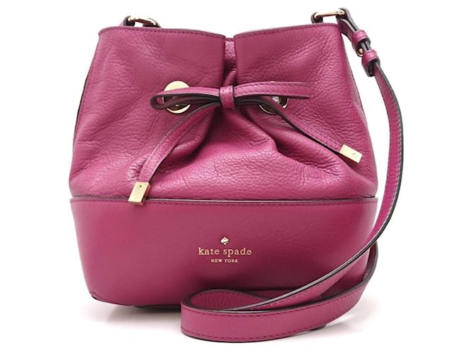 Kate Spade Pink Leather  ref.1210925