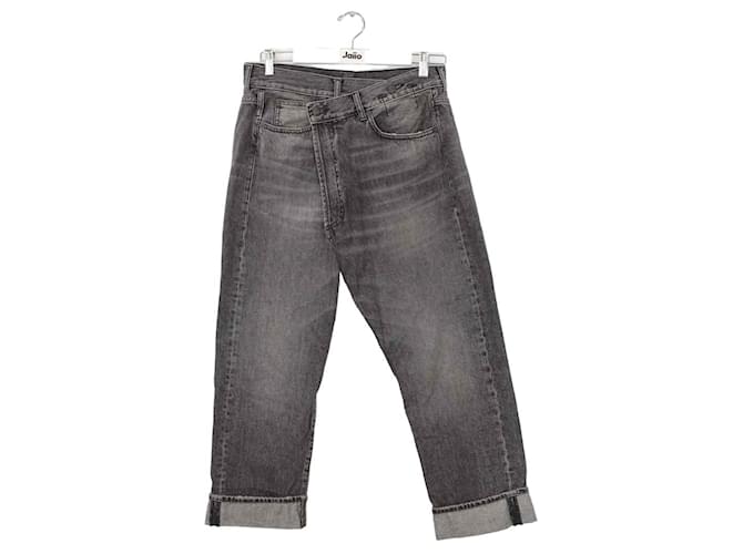 R13 Jeans de algodão Cinza  ref.1210962