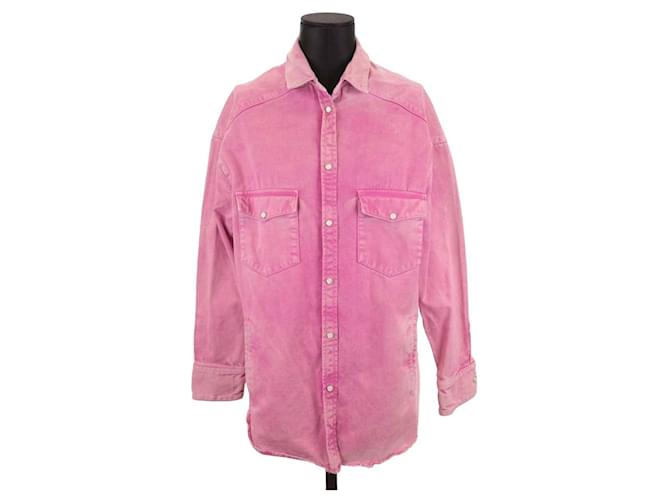 Iro Cotton Jacket Pink  ref.1210965