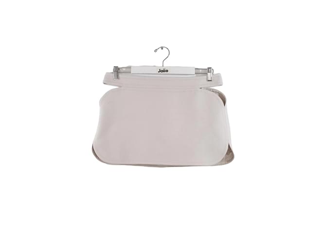 Courreges Woll Minirock Grau Wolle  ref.1210974