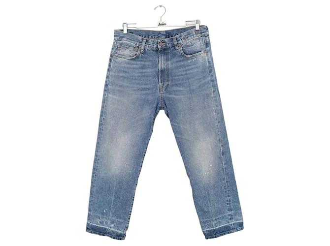 R13 Jeans larghi in cotone Blu  ref.1210979