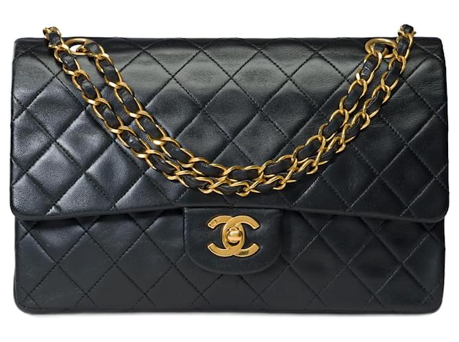 Sac Chanel Timeless/classic black leather - 101721  ref.1210990