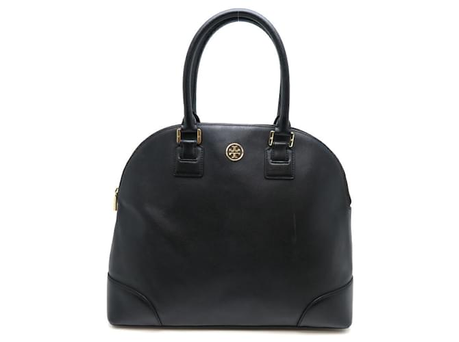 Tory Burch Preto Couro  ref.1211238