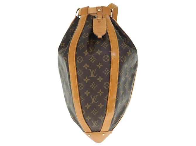 Louis Vuitton Romeo Gigli Brown Cloth  ref.1211244