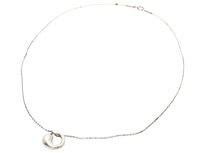Tiffany & Co círculo eterno Plata Plata  ref.1211254