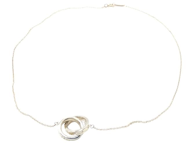 Círculos entrelaçados da Tiffany & Co Prata Prata  ref.1211261