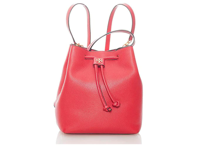 Tory Burch Red Leather  ref.1211265