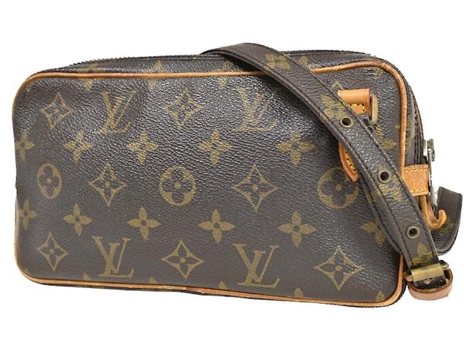 Louis Vuitton Marly Brown Cloth  ref.1211425