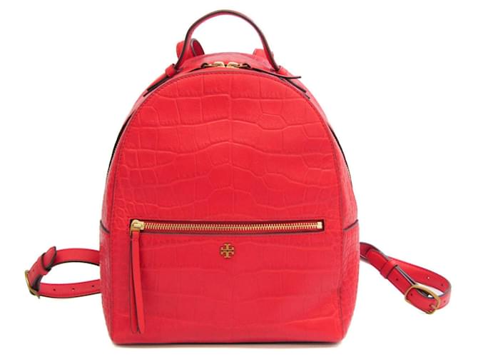 Tory Burch Red Leather  ref.1211440