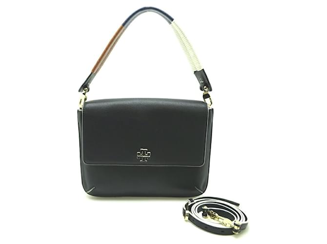 Tory Burch Negro Cuero  ref.1211514