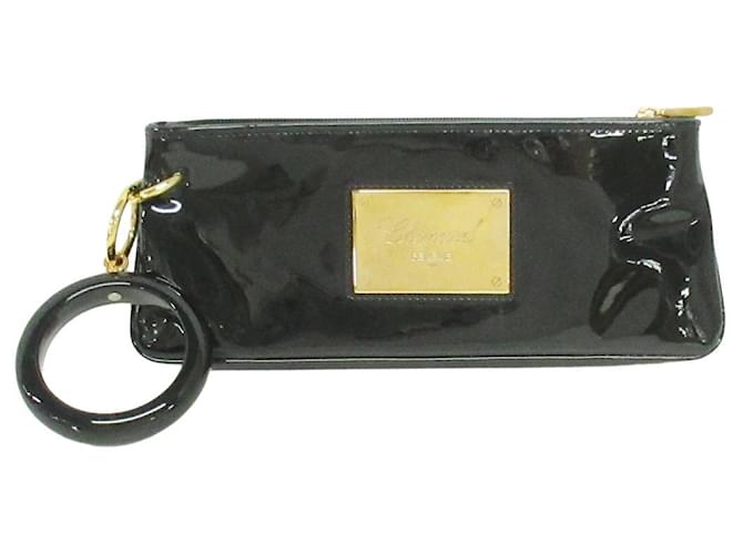 Chopard Black Patent leather  ref.1211518