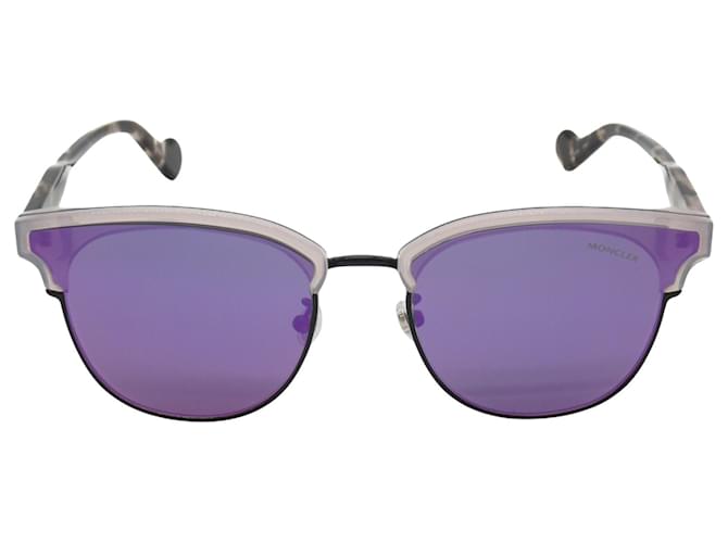 MONCLER Purple Plastic  ref.1211531