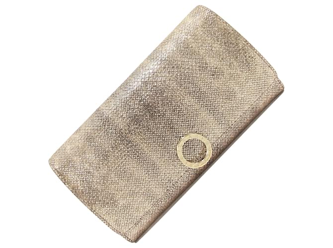 Bulgari Bulgari Bulgari Beige Pelle  ref.1211540