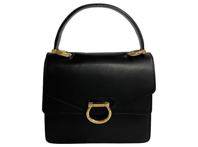 Céline Celine Black Pony-style calfskin  ref.1211584