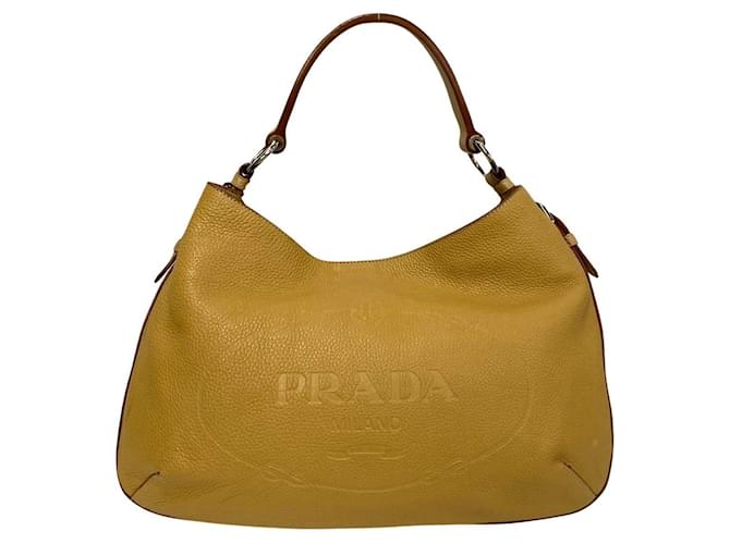 Prada Beige Leather  ref.1211586