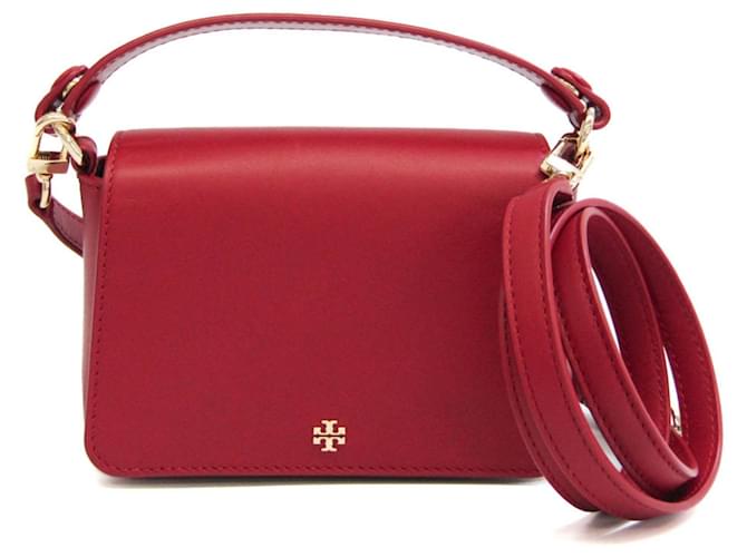 Tory Burch Cuir Rouge  ref.1211591