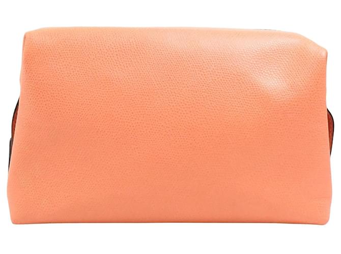 Céline Celine Orange Leather  ref.1211600