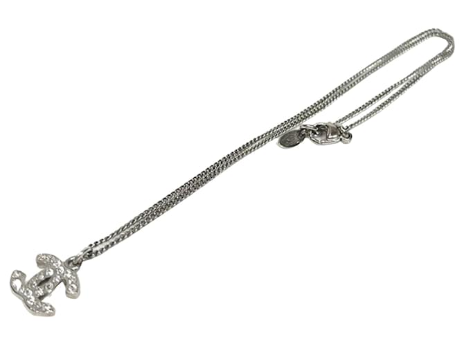 Timeless Chanel COCO Mark Plata Metal  ref.1211611
