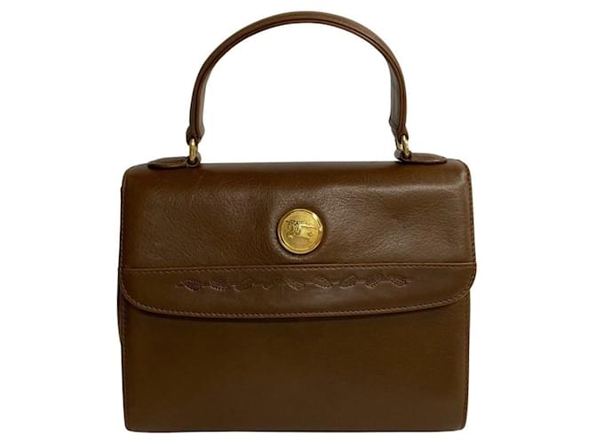 BURBERRY Brown Leather  ref.1211633