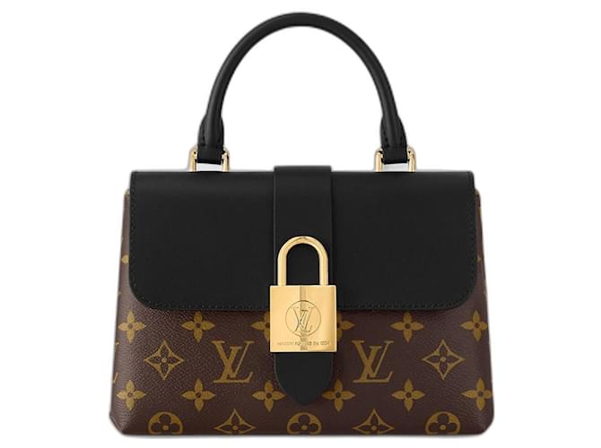 Louis Vuitton LV Locky BB Handtasche neu Schwarz Leder  ref.1211662