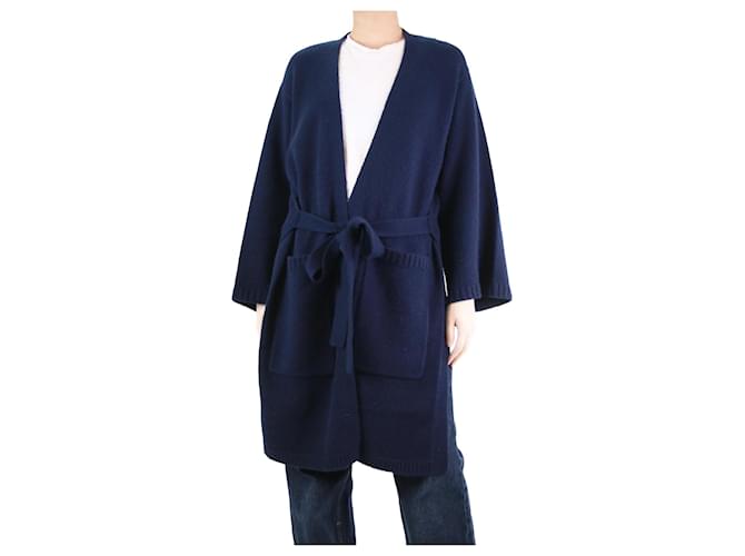 Joseph Blue open cashmere cardigan - size L  ref.1211805