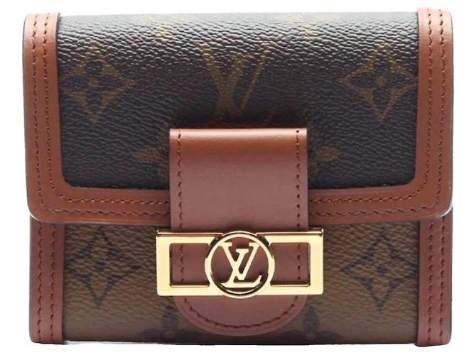 Louis Vuitton Purses, wallets, cases Brown