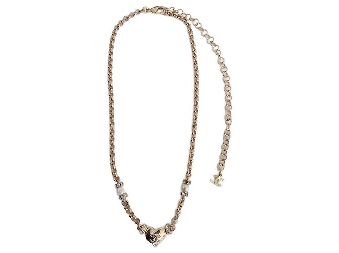 Collier chocker CHANEL Doré
