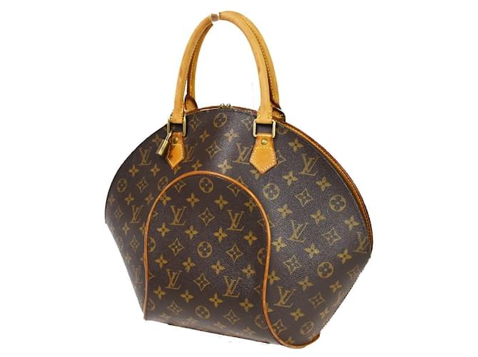 Louis Vuitton Ellipse Brown Cloth  ref.1211984