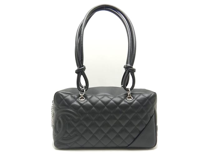Timeless Chanel Black Leather  ref.1212009