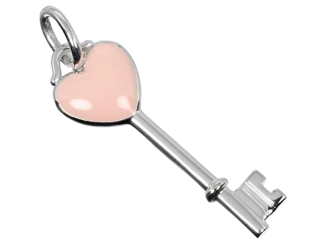 Tiffany & Co key Silvery Silver  ref.1212022
