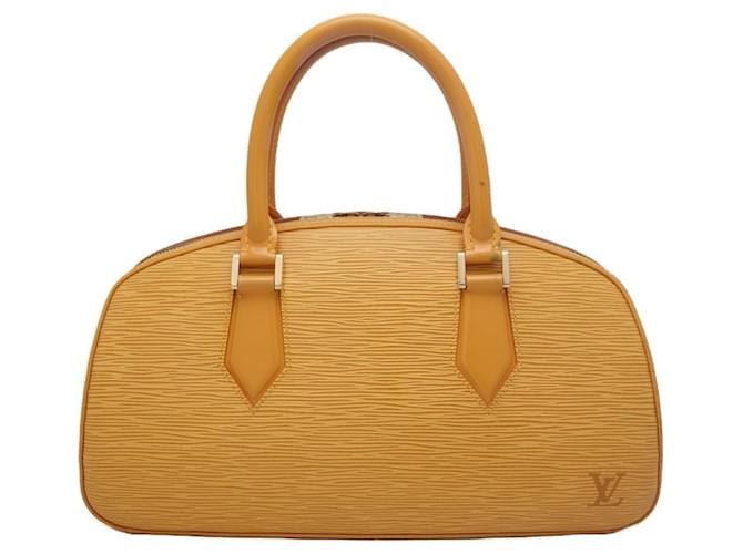 Louis Vuitton Jasmin Yellow Leather  ref.1212030