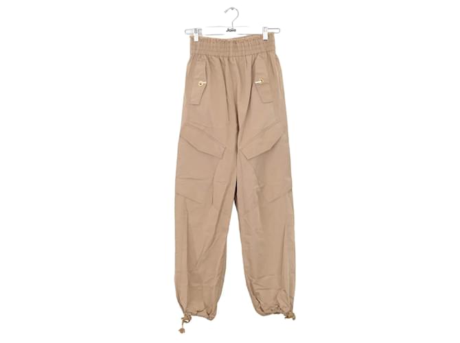 Autre Marque Cotton pants Brown  ref.1212044