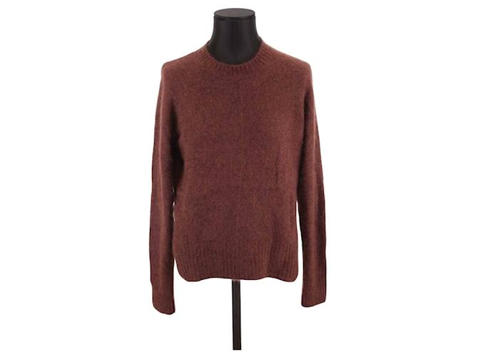 Bash Fur sweater Brown  ref.1212051