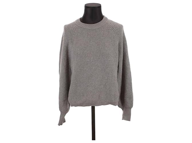 Autre Marque Cashmere sweater Grey  ref.1212065