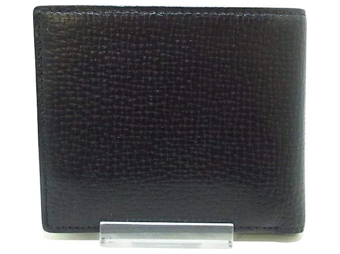BURBERRY Black Leather  ref.1212087
