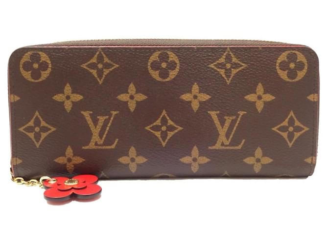 Louis Vuitton Zippy Wallet Toile Marron  ref.1212089