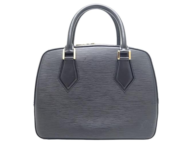 Louis Vuitton Pont Neuf Black Leather  ref.1212159