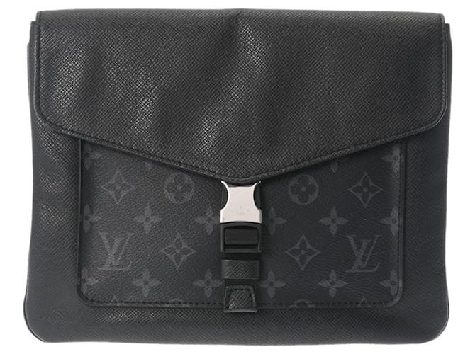Louis Vuitton Outdoor Black Leather  ref.1212174