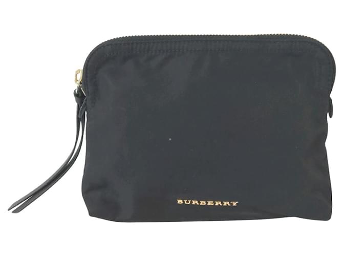 BURBERRY Black Synthetic  ref.1212176