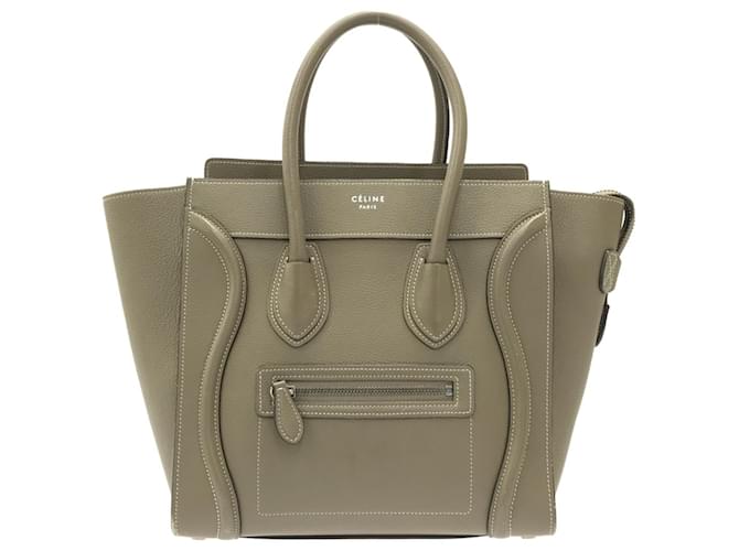 Céline Luggage Brown Leather  ref.1212220