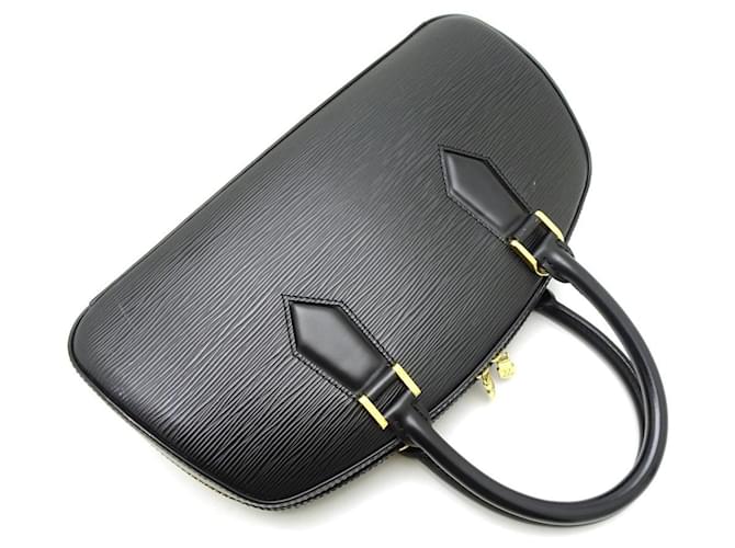 Louis Vuitton Jasmin Black Leather  ref.1212289