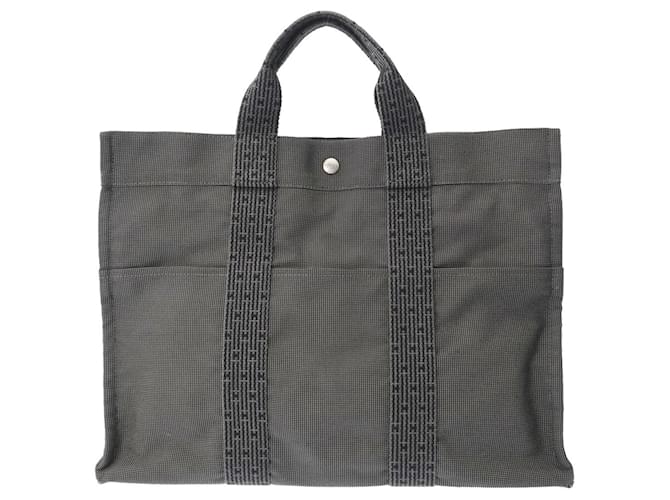 Hermès Herline Grey Cloth  ref.1212429