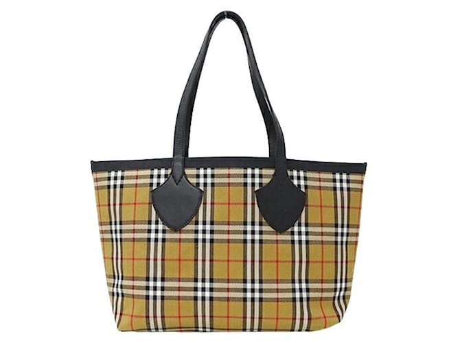 Burberry Nova Check Beige Cloth  ref.1212475