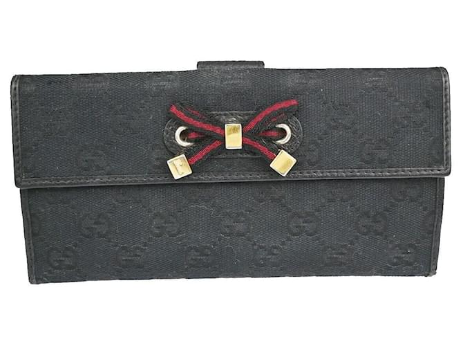 Gucci Princy Black Leather  ref.1212549