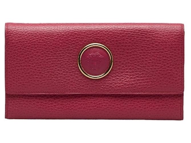 VERSACE Pink Leather  ref.1212582
