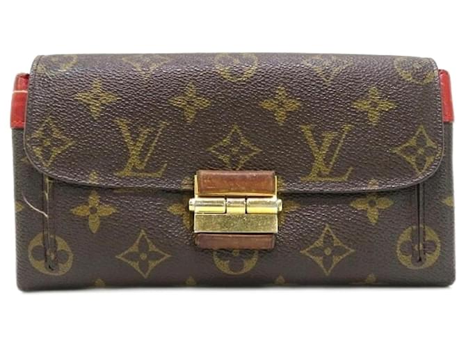 Louis Vuitton Elise Brown Cloth  ref.1212592