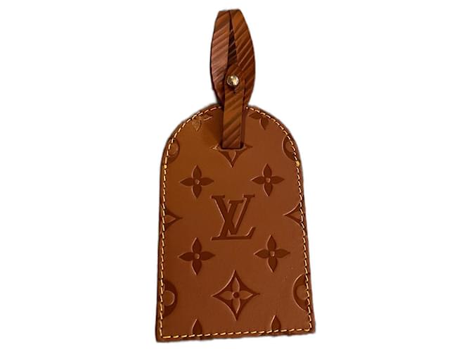 Louis Vuitton Purses, wallets, cases Brown Camel Leather  ref.1212597